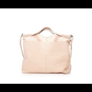 Jo shopper day, natural shoulder and crossbody bag